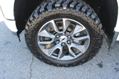 2022 Chevrolet Silverado 1500 LTD RST