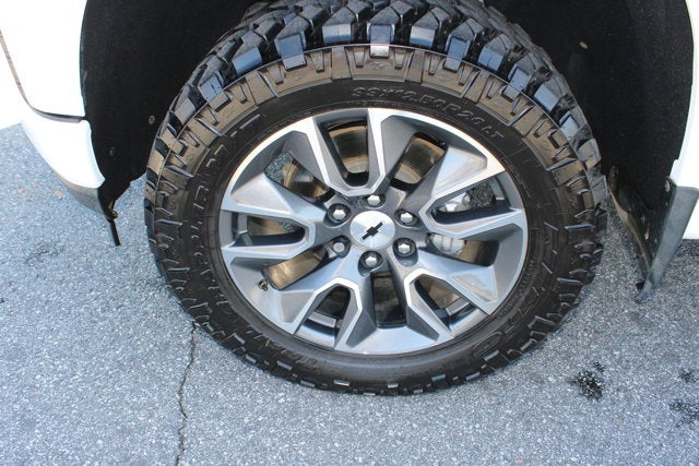 2022 Chevrolet Silverado 1500 LTD RST