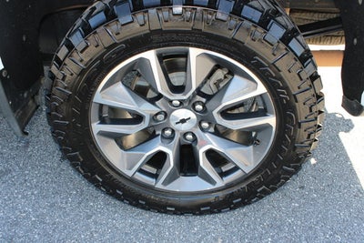 2022 Chevrolet Silverado 1500 LTD RST