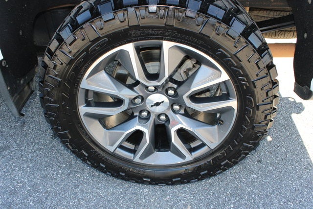 2022 Chevrolet Silverado 1500 LTD RST