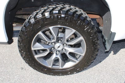 2022 Chevrolet Silverado 1500 LTD RST