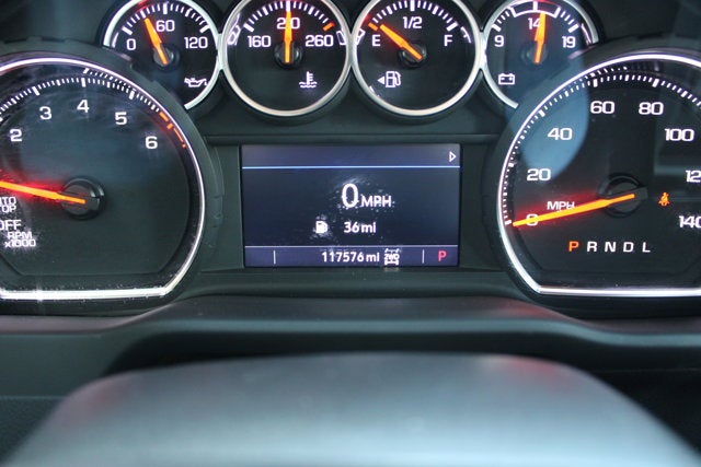 2022 Chevrolet Silverado 1500 LTD RST