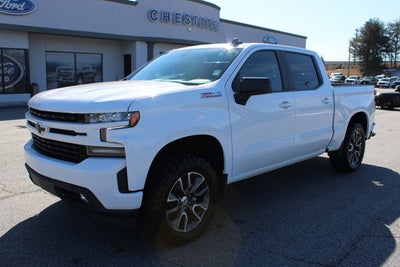 2022 Chevrolet Silverado 1500 LTD RST