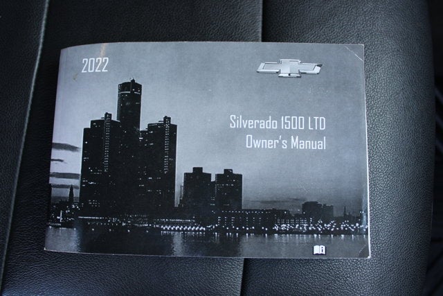 2022 Chevrolet Silverado 1500 LTD RST