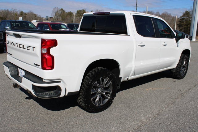 2022 Chevrolet Silverado 1500 LTD RST