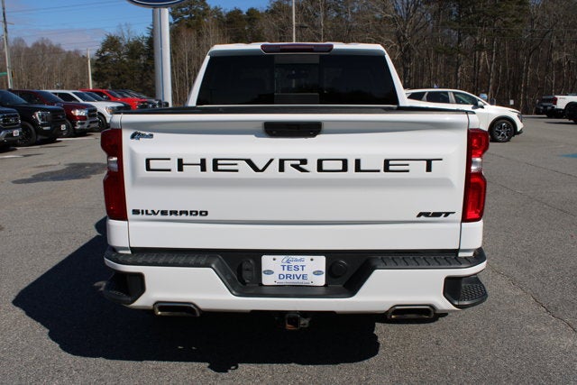 2022 Chevrolet Silverado 1500 LTD RST