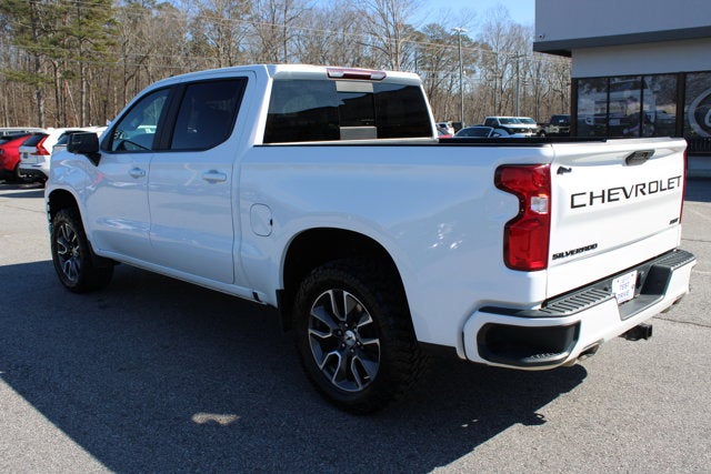 2022 Chevrolet Silverado 1500 LTD RST