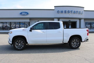 2022 Chevrolet Silverado 1500 LTD RST