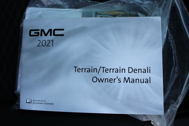 2021 GMC Terrain SLE