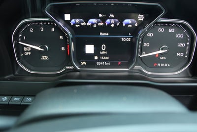 2021 GMC Sierra 1500 AT4