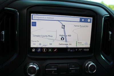 2021 GMC Sierra 1500 AT4