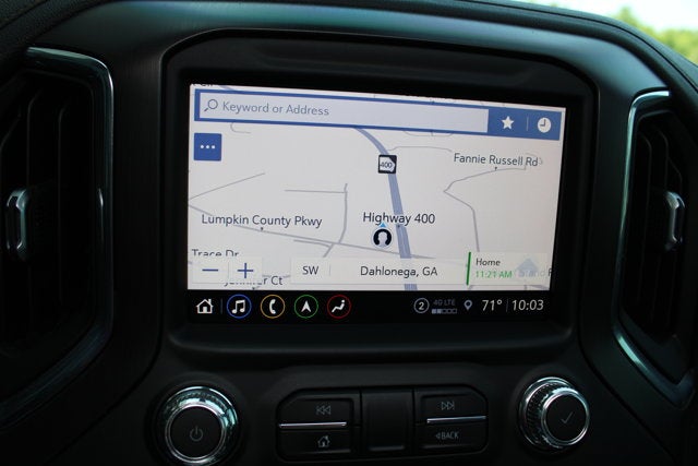 2021 GMC Sierra 1500 AT4
