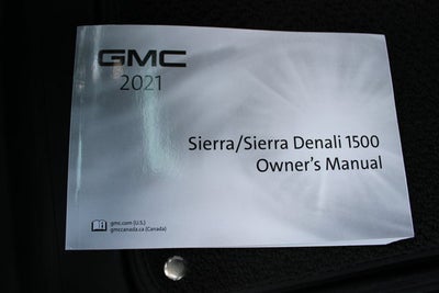 2021 GMC Sierra 1500 AT4