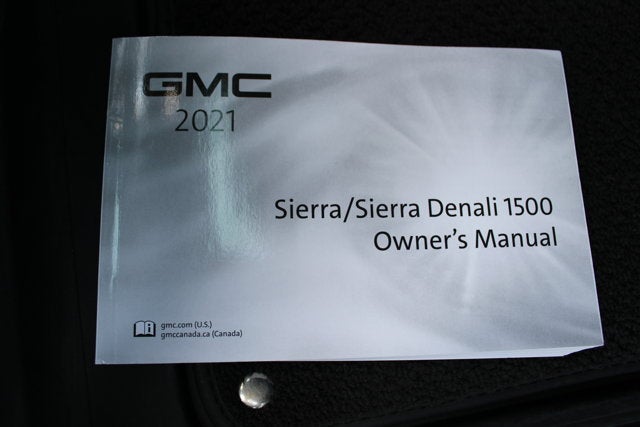 2021 GMC Sierra 1500 AT4