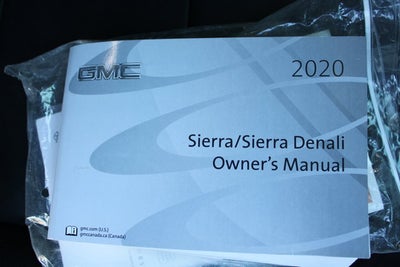 2020 GMC Sierra 1500 Elevation