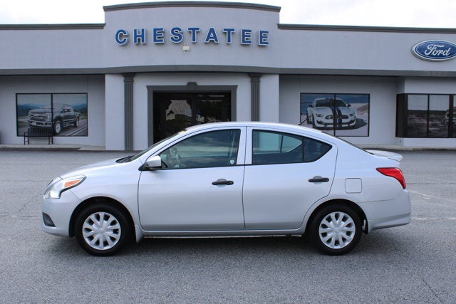 2016 Nissan Versa S Plus
