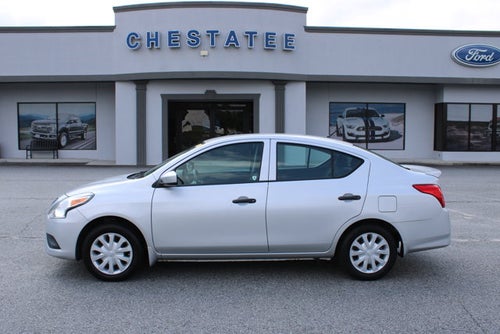 2016 Nissan Versa S Plus