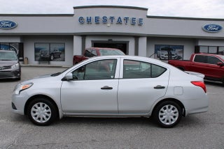 2016 Nissan Versa S Plus