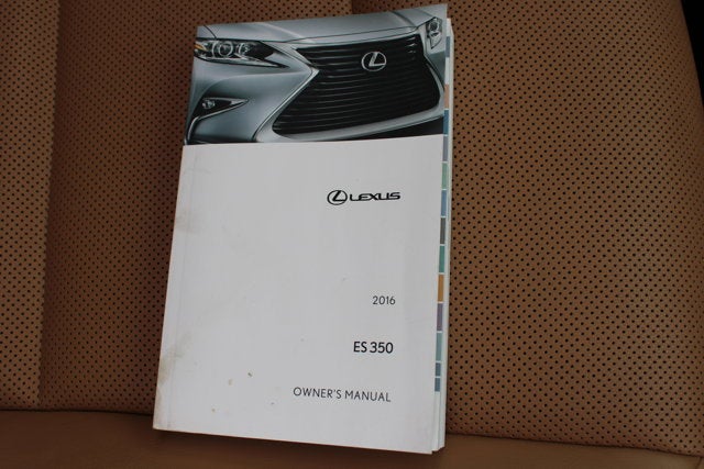 2016 Lexus ES 350 