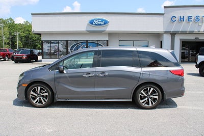 2019 Honda Odyssey Elite