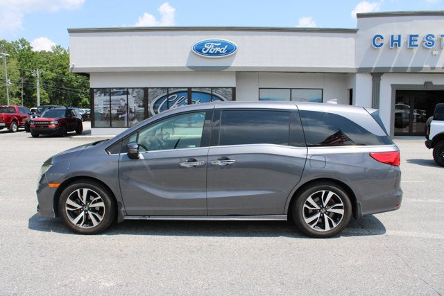 2019 Honda Odyssey Elite