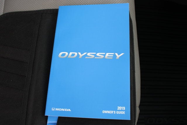 2019 Honda Odyssey Elite