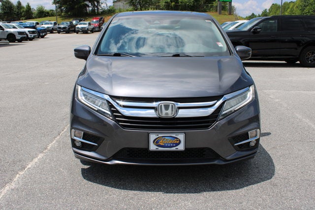 2019 Honda Odyssey Elite