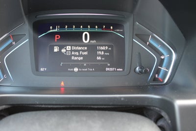 2019 Honda Odyssey Elite
