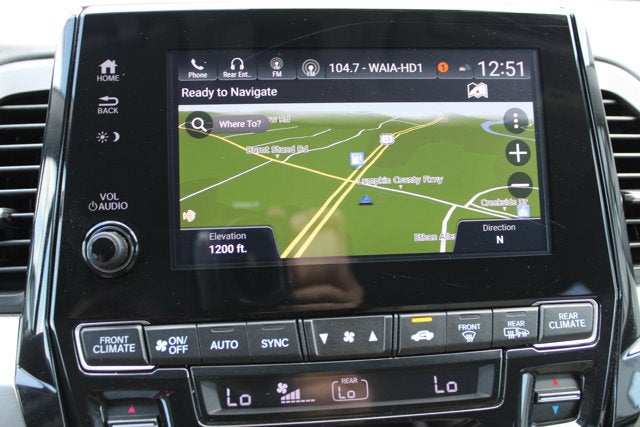 2019 Honda Odyssey Elite