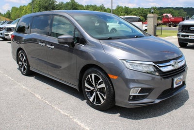 2019 Honda Odyssey Elite