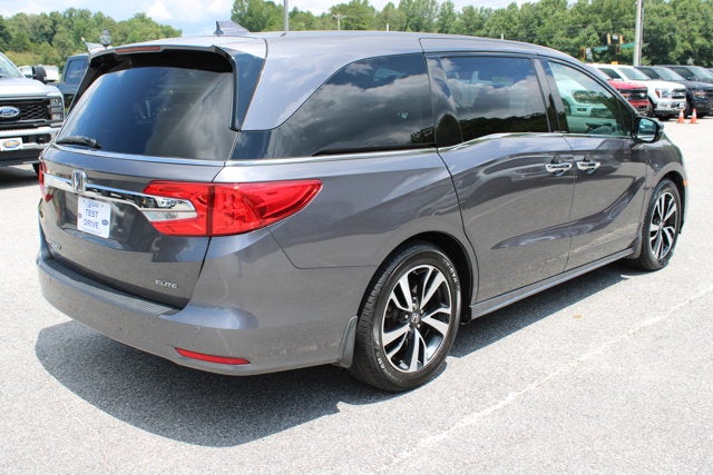 2019 Honda Odyssey Elite