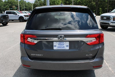 2019 Honda Odyssey Elite