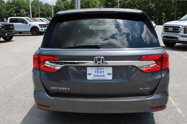 2019 Honda Odyssey Elite