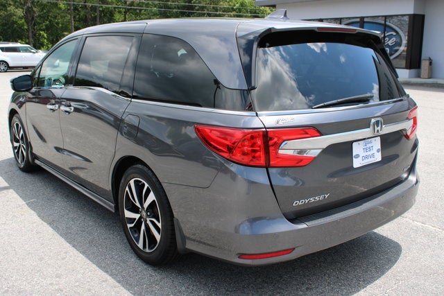 2019 Honda Odyssey Elite