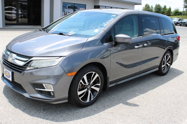 2019 Honda Odyssey Elite