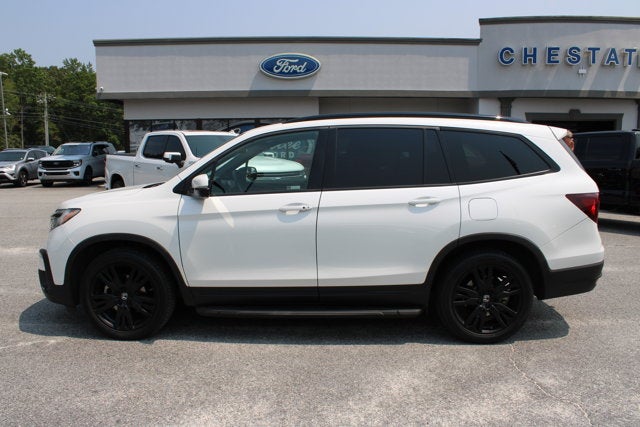 2021 Honda Pilot Black Edition