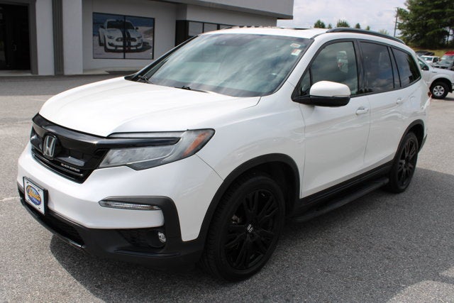 2021 Honda Pilot Black Edition
