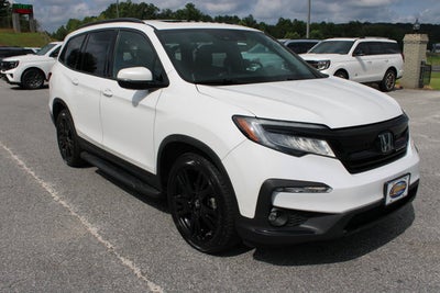 2021 Honda Pilot Black Edition