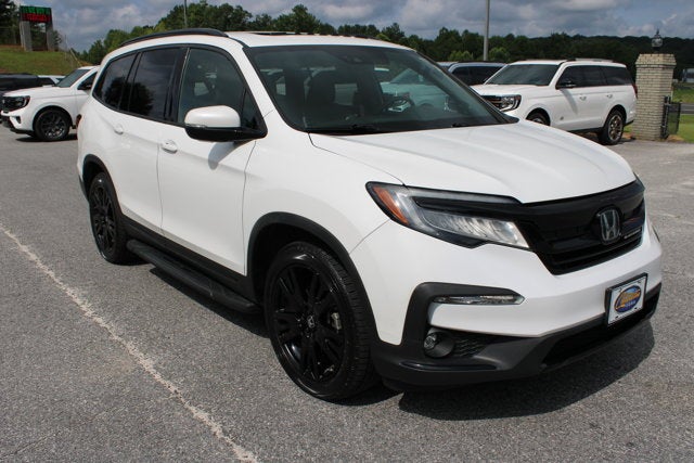 2021 Honda Pilot Black Edition