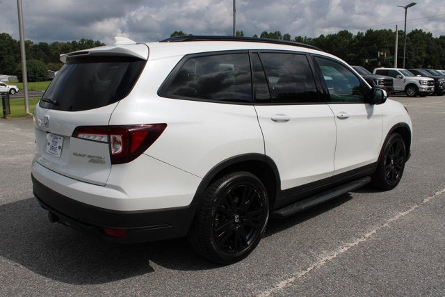 2021 Honda Pilot Black Edition