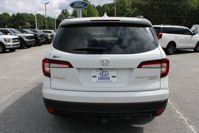 2021 Honda Pilot Black Edition