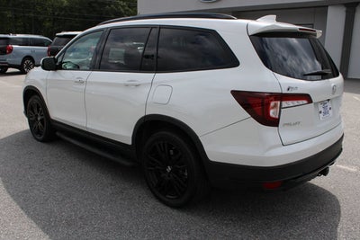 2021 Honda Pilot Black Edition