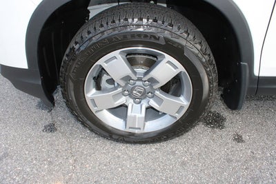 2025 Honda Ridgeline RTL