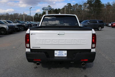 2025 Honda Ridgeline RTL