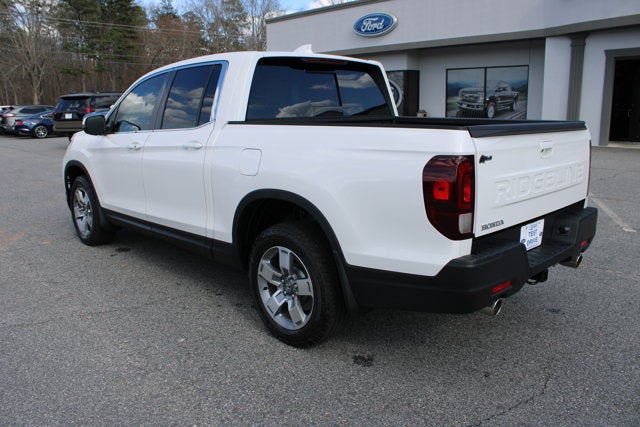 2025 Honda Ridgeline RTL