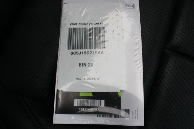 2025 Lincoln Aviator Premiere