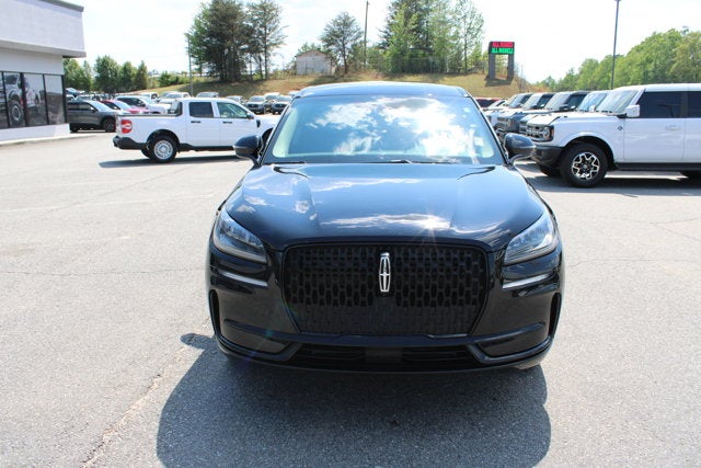 2025 Lincoln Corsair Premier - Black exterior view 2