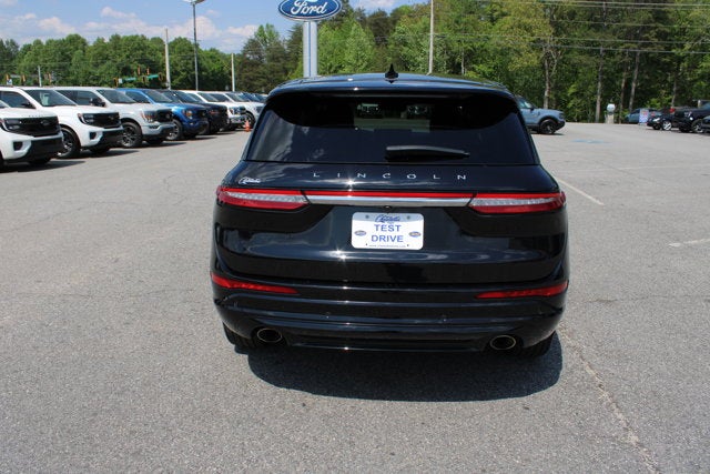 2025 Lincoln Corsair Premier - Black exterior view 10