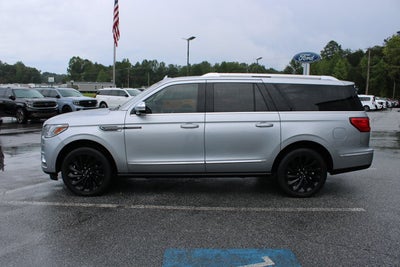 2020 Lincoln Navigator L Black Label