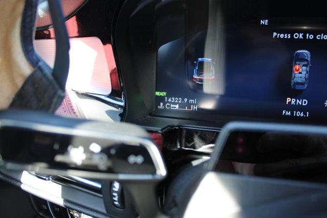 2025 Lincoln Corsair Grand Touring - Gray exterior view 15